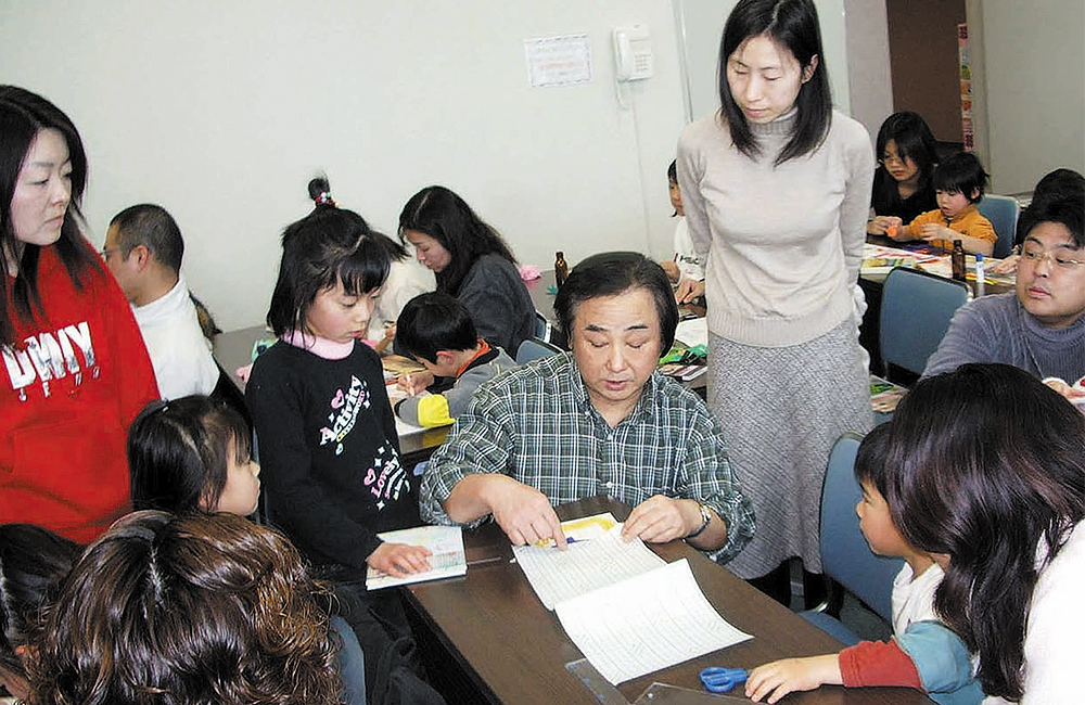 遠隔地でも丁寧なワークショップの指導